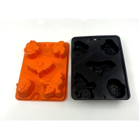 Vintage Jello Jigglers Mold Halloween Shapes for Jell-o Shots Chocolate Candy - Picture 5 of 6